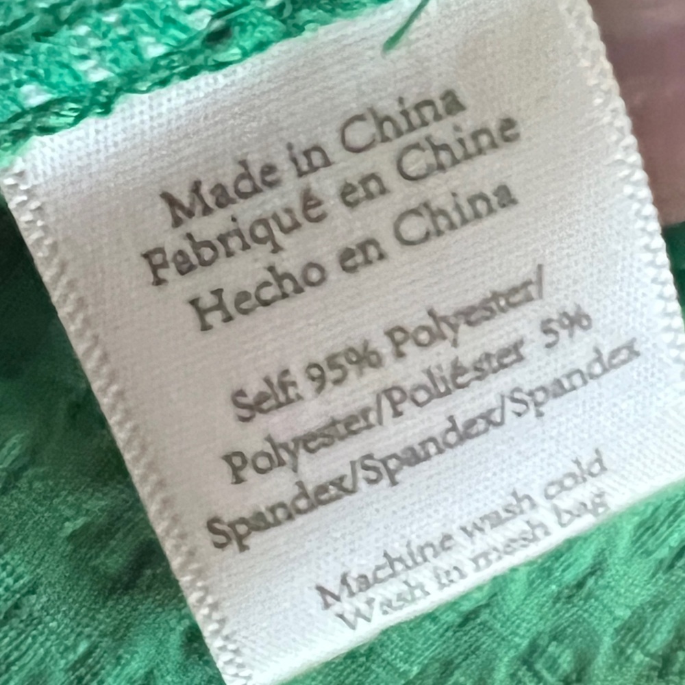 Anthropologie Porridge Rhea V-Neck Floral Halter Top, new with tags, sz XL - Picture 6 of 9